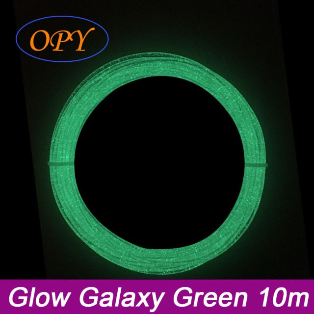 Pla Glow In The Dark Noctilucent 1Kg Filament 3D Plastic For 3D Printer From Russia Red Green Sky Blue Purple