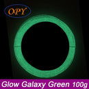 Pla Glow In The Dark Noctilucent 1Kg Filament 3D Plastic For 3D Printer From Russia Red Green Sky Blue Purple