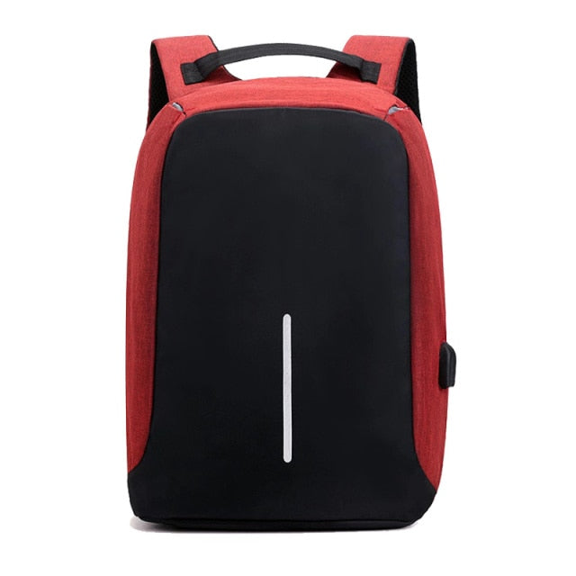Anti-theft Backpack Bag 15.6 Inch Laptop Men Mochila Male Waterproof Back Pack Backbag Large Capacity School Backpack