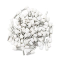 100pcs/Pack E0508 E7508 E1008 E1508 E2508 Insulated Ferrules Terminal Block Cord End Wire Connector Electrical Crimp Terminator