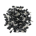 100pcs/Pack E0508 E7508 E1008 E1508 E2508 Insulated Ferrules Terminal Block Cord End Wire Connector Electrical Crimp Terminator