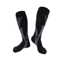 Men Women Compression Socks Fit For Sports Black Compression Socks For Anti Fatigue Pain Relief Knee High Stockings EU 39-47 Hot