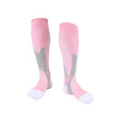 Men Women Compression Socks Fit For Sports Black Compression Socks For Anti Fatigue Pain Relief Knee High Stockings EU 39-47 Hot
