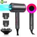 Hair Dryer Hot and Cold Wind with Diffuser Conditioning Powerful Hairdryer Motor Heat Constant Temperature Hair Care Blowdryer
