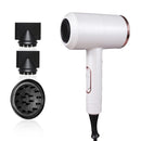 Hair Dryer Hot and Cold Wind with Diffuser Conditioning Powerful Hairdryer Motor Heat Constant Temperature Hair Care Blowdryer
