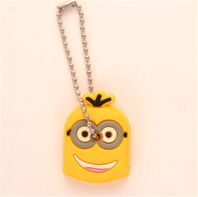 1Pcs Protective Key Case Cover for Key Control Dust Cover Holder Cartoon Silicone Organizer Cartoon Home Accessories Supplies