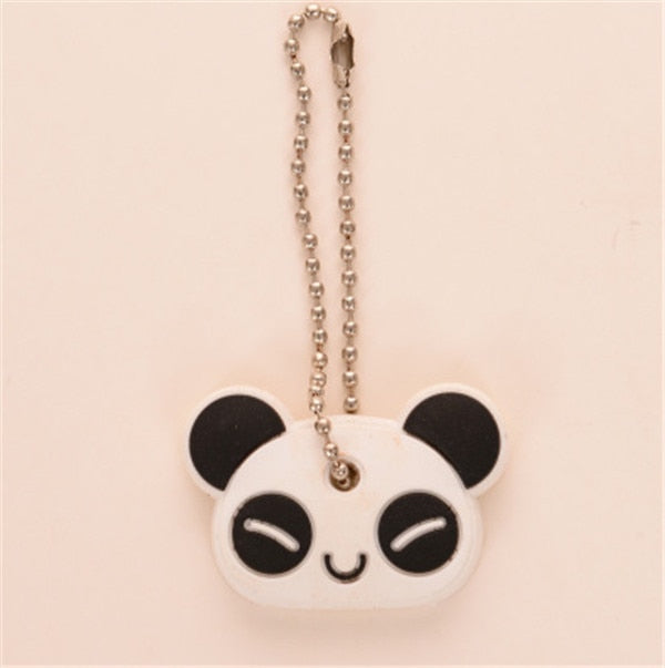 1Pcs Protective Key Case Cover for Key Control Dust Cover Holder Cartoon Silicone Organizer Cartoon Home Accessories Supplies