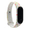 Strap For Xiaomi Mi Band 4 3 5 6 watch band Creative graffiti style Silicone bracelet replacement For XiaoMi band 4 5 Wristband