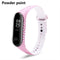 Strap For Xiaomi Mi Band 4 3 5 6 watch band Creative graffiti style Silicone bracelet replacement For XiaoMi band 4 5 Wristband