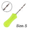 1-4pcs Carp Fishing Boilie Bait Drill Baiting Needle Gate Needle Pellet Hair Rigs Splicing Making Tools Rigs Loading Accessories