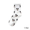 8 Pairs Disney Cartoon Socks Cute Mickey Minnie Daisy Donald Winnie Piglet Print White Funny Harajuku Fashion Kawaii Girl Sock