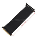 High Speed PC Graphics Cards PCI Express Connector Cable Riser Card PCI-E X16 3.0 Flexible Cable Extension Adapter