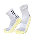 New Style FS Football Socks Round Silicone Suction Cup Grip Anti Slip Soccer Socks Sports Men Women Baseball Rugby Socks