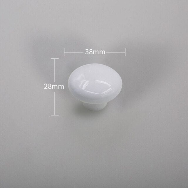 NAIERDI Cartoon Children Room Ceramic Cabinet Knobs Moon Star Wardrobe Handle Garden Door Handle Cabinet Handles for Kids