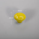 NAIERDI Cartoon Children Room Ceramic Cabinet Knobs Moon Star Wardrobe Handle Garden Door Handle Cabinet Handles for Kids