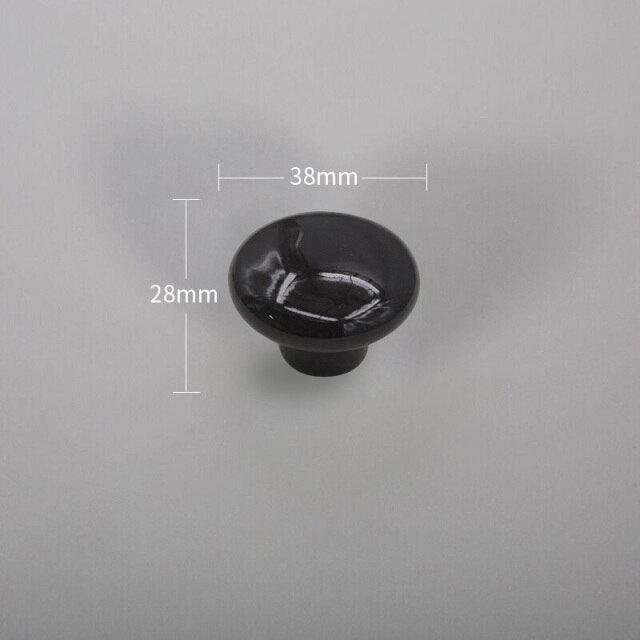 NAIERDI Cartoon Children Room Ceramic Cabinet Knobs Moon Star Wardrobe Handle Garden Door Handle Cabinet Handles for Kids