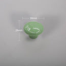 NAIERDI Cartoon Children Room Ceramic Cabinet Knobs Moon Star Wardrobe Handle Garden Door Handle Cabinet Handles for Kids