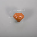 NAIERDI Cartoon Children Room Ceramic Cabinet Knobs Moon Star Wardrobe Handle Garden Door Handle Cabinet Handles for Kids