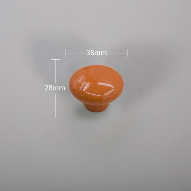 NAIERDI Cartoon Children Room Ceramic Cabinet Knobs Moon Star Wardrobe Handle Garden Door Handle Cabinet Handles for Kids