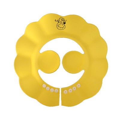 1pc Baby Shampoo Shower Cap Wash Hair Soft Foam Adjustable Bathing Bath Protect Cap Hat For Baby Children Kids Shampoo Hat