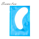 50/100pairs Eyelash Extension EYE Paper Patches Grafted Eye Stickers makeup Eyelash Under Eye Pads Paper Patches Tips Stickers