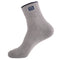 2021 New Men Cotton Socks Winter 5 Pairs/Lot Black Businness Casual Crew Socks High Quality Breathable Male Sport Gift Socks