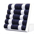 HSS Brand Business Men 100% Cotton Socks New Style Black Casual Socks Soft Breathable Summer Winter Long Socks Plus Size (7-14)