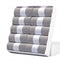 HSS Brand Business Men 100% Cotton Socks New Style Black Casual Socks Soft Breathable Summer Winter Long Socks Plus Size (7-14)