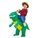 Kids Inflatable Dinosaur Costume Party Cosplay Costumes Animal Child Costume Suit Anime Purim Dino Boys Girls Halloween Costume