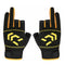 1 Pair Fishing Gloves Women Men Universal Fishing Protection Anti-slip Gloves Three Fingers Outdoor Half Finger Angling Gloves