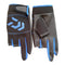 1 Pair Fishing Gloves Women Men Universal Fishing Protection Anti-slip Gloves Three Fingers Outdoor Half Finger Angling Gloves