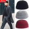 Knitted Hats for Women Skullcap Men Beanie Hat Winter Retro Brimless Baggy Melon Cap Cuff Docker Fisherman Beanies Hats For Men