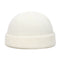 Knitted Hats for Women Skullcap Men Beanie Hat Winter Retro Brimless Baggy Melon Cap Cuff Docker Fisherman Beanies Hats For Men