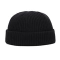 Knitted Hats for Women Skullcap Men Beanie Hat Winter Retro Brimless Baggy Melon Cap Cuff Docker Fisherman Beanies Hats For Men