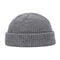Knitted Hats for Women Skullcap Men Beanie Hat Winter Retro Brimless Baggy Melon Cap Cuff Docker Fisherman Beanies Hats For Men
