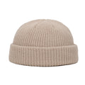 Knitted Hats for Women Skullcap Men Beanie Hat Winter Retro Brimless Baggy Melon Cap Cuff Docker Fisherman Beanies Hats For Men