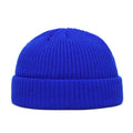 Knitted Hats for Women Skullcap Men Beanie Hat Winter Retro Brimless Baggy Melon Cap Cuff Docker Fisherman Beanies Hats For Men