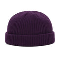Knitted Hats for Women Skullcap Men Beanie Hat Winter Retro Brimless Baggy Melon Cap Cuff Docker Fisherman Beanies Hats For Men