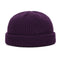 Knitted Hats for Women Skullcap Men Beanie Hat Winter Retro Brimless Baggy Melon Cap Cuff Docker Fisherman Beanies Hats For Men