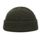 Knitted Hats for Women Skullcap Men Beanie Hat Winter Retro Brimless Baggy Melon Cap Cuff Docker Fisherman Beanies Hats For Men