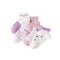 Soft Cotton Breathable Mesh Kids Socks Summer Short Tubes Baby Girls Socks Newborn Baby Boy Happy Socks Infant Clothing 5Pairs