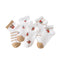 Soft Cotton Breathable Mesh Kids Socks Summer Short Tubes Baby Girls Socks Newborn Baby Boy Happy Socks Infant Clothing 5Pairs
