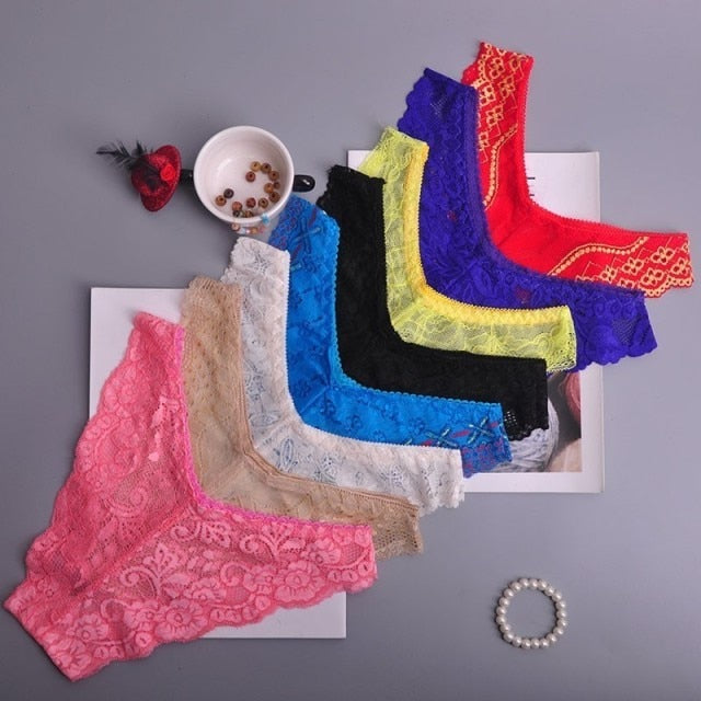 Women Panties Underwear Ultra-thin Viscose Seamless Briefs Comfort low-Rise Ruffles Sexy Lingerie Summer New Hot 1pcs/Lot  ac164