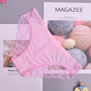 Women Panties Underwear Ultra-thin Viscose Seamless Briefs Comfort low-Rise Ruffles Sexy Lingerie Summer New Hot 1pcs/Lot  ac164