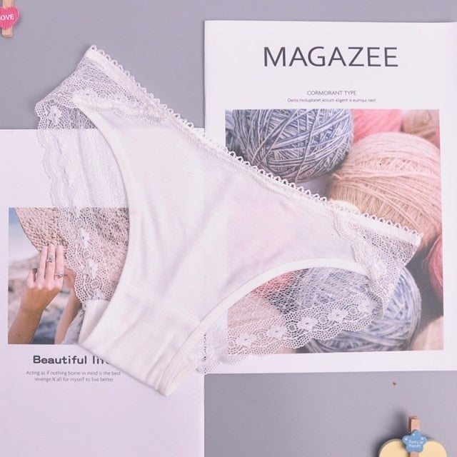 Women Panties Underwear Ultra-thin Viscose Seamless Briefs Comfort low-Rise Ruffles Sexy Lingerie Summer New Hot 1pcs/Lot  ac164