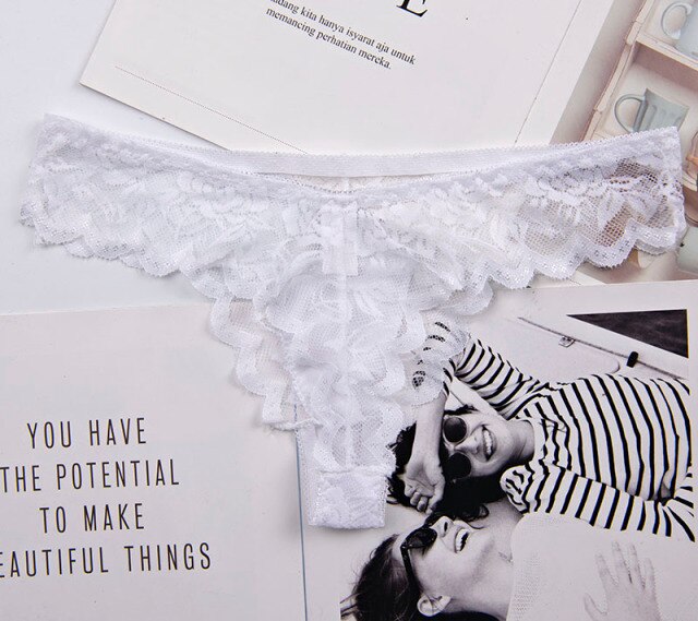 Women Panties Underwear Ultra-thin Viscose Seamless Briefs Comfort low-Rise Ruffles Sexy Lingerie Summer New Hot 1pcs/Lot  ac164