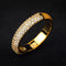 10 Colors Simple Style Enamel Ring Paved With Shiny Cubic Zircon Stone Fashion Wed Engage Ring For Women