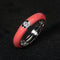 10 Colors Simple Style Enamel Ring Paved With Shiny Cubic Zircon Stone Fashion Wed Engage Ring For Women