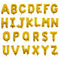1pc 16 Inch Red Rose Gold Silver Foil Letter Alphabet Balloons Wedding Happy Birthday Party Decoration Kids Baby Shower Supplies