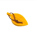 Leaves Shape Silicone Rubber Door Stop Stoppers Door Block Children Anti-Folder Hand Hotel Security Door Card Hanging Door Stop